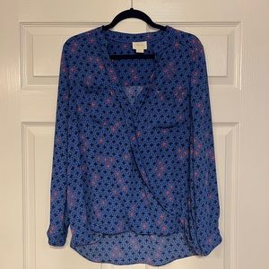 Size 8 Maeve by Anthropologie Blouse